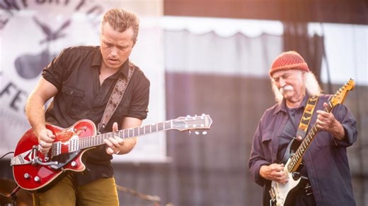 Ohio with Jason Isbell David Crosby live at the 2018 Newport Folk Festival | Robert J. (Bob) Reid, PhD
