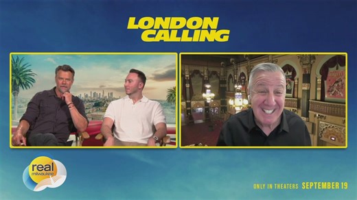 'London Calling'; Gino at the Movies