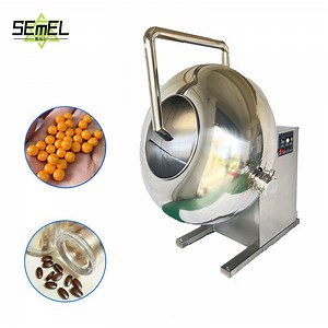[Hot Item] SA-1250 Pharmaceutical Pill Coating Machine for Tablet Sugar Coating Machine with Advanced Spray Technology
