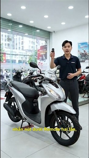 Sợ làm phiền hàng xóm? – Cách tắt tiếng Smartkey Honda Vision