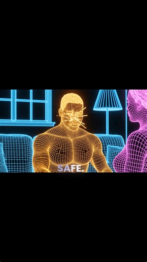 A Man only Relaxes When He feel Emotionally Safe with a woman he Trusts. #psychology #psychologyfacts #boyfriends #relationship