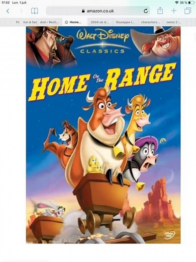 Home On The Range & Mulan 2 (UK) DVD Unboxing