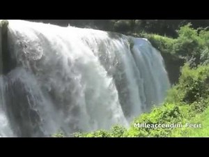 Relaxing Waterfall - 10 Hours . Peace Serenity Calm Nature Relaxation