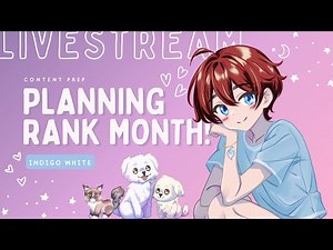 *°:⋆ₓₒ Planning for the Next Competition! ⋆ ˚｡⋆୨୧˚ | Indigo White