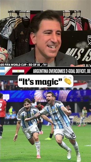 Messi is the cheat code 😤