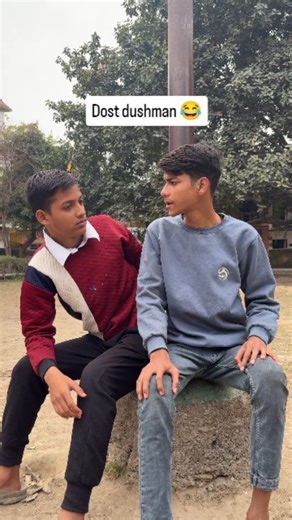 अंश राजपूत on Instagram: "Bhai chara on topV😂 #comedy #bhaichara_on_top #funny #explore #instagram"