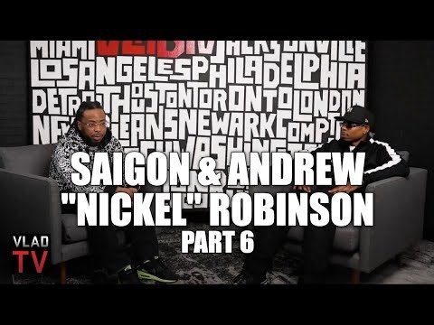 Saigon & Nickel Robinson on NYC Bloods Founder OG Mack Being Exposed as a Snitch (Part 6)