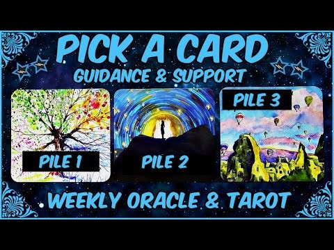 Pick A Card Oracle & Tarot Reading🕛Timeless Messages From The Universe🌌Weekly Guidance & Support