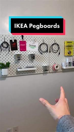 IKEA SKÅDIS Pegboard Design Ideas