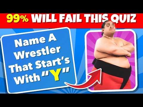 Only True Fans Can Beat This WWE Alphabet Quiz (A–Z Speed Challenge)