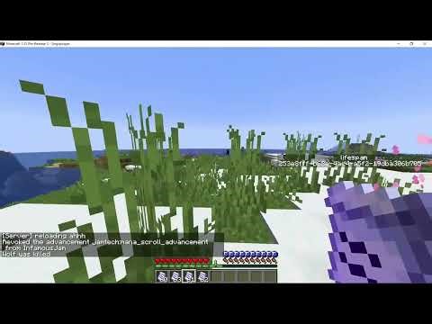 How to make a spell system in Minecraft with commands