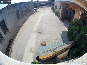 5MP 4MP 180 Degree Wide Angle Dome Security Camera HD-TVI/CVI/AHD/960H Analog 4 in 1 Super Hybrid HD CCTV Surveillance 1.7mm Fisheye Lens Outdoor/Indoor IR Day&Night Vision Home Cam