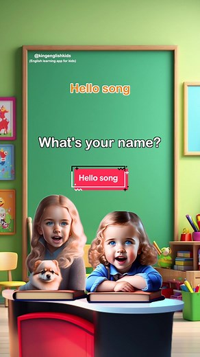 Hello Song for Kids | Nursery Rhyme | Meet and Greet Songs