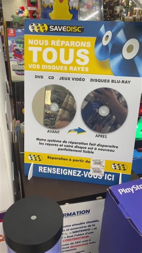 Réparation de jeu vidéo : Comment réparer un jeu vidéo pour seulement 3€ ?