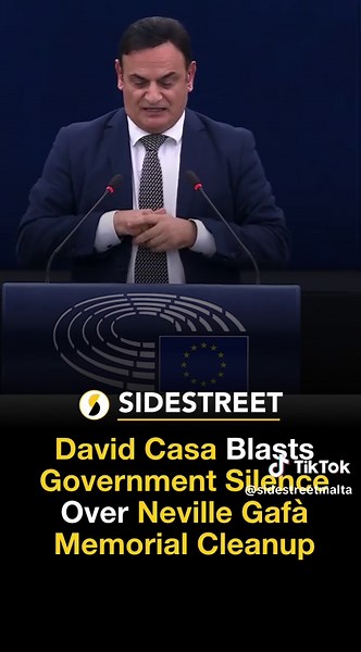During a European Parliament debate on the rule of law in Malta, Nationalist MEP and longest-serving Maltese representative David Casa criticised the government’s silence after Neville Gafà, an employee at the Office of the Prime Minister, was caught on video removing flowers and tributes from the Daphne Caruana Galizia memorial outside the law courts. The incident caused widespread backlash across Malta, including from foreign embassies whose tributes were also discarded. Casa said the governme