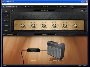 Line 6 Pod Studio UX1 Demo (Part 1)