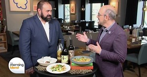 Dinner and Art: ARIA Is The Place