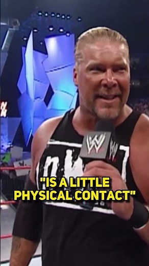 HBK Forced To Improvise After Kevin Nash Tears His Quad