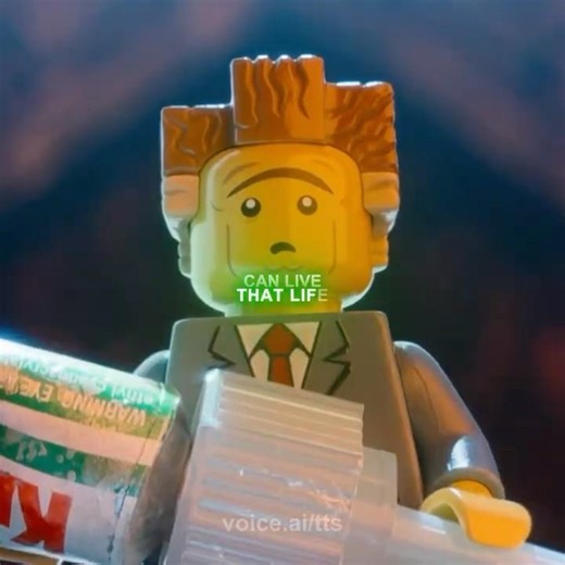 The LEGO Movie Scene That Destroyed Emmet's Reality #lego #shorts