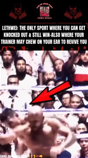 Die On Your Feet Boxing And Combat Sports | Lethwei: The only sport where you can get knocked out & Still Win-Also where your trainer may chew on your ear to revive you Follow... | Instagram