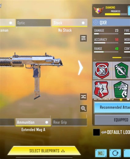 Best QXR Loadout and Perks for Call of Duty Mobile