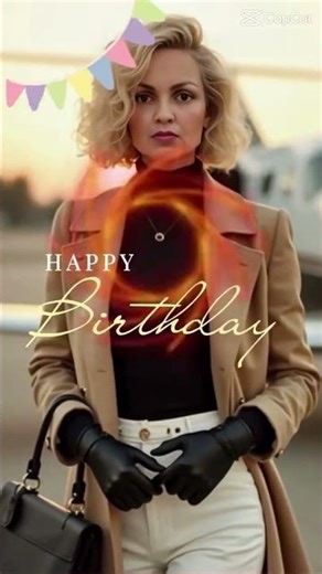 PLANTILLA CAPCUT DE HAPPY BIRTHDAY
