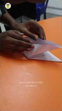 How to Make a Paper Origami Crane | Easy Step-by-Step Tutorial by Students | Oxford English School