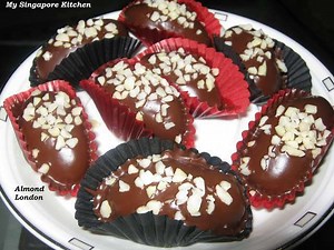 Almond london recipe