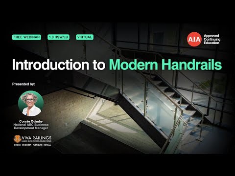 Introduction to Modern Handrails