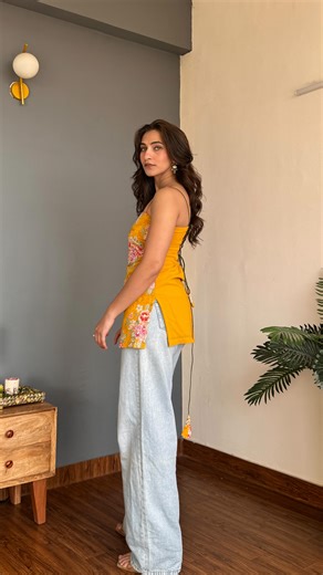 Deepa | Comfort but make it cutee 💕 Short kurti’s you need to add in your wardrobe 😭 All kurti from @thekurtishop_ 💕☀️ Which one would you pick... | Instagram