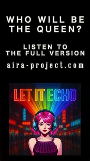 AIRA – Let it Echo (Tagalog) feat. Aubrey Illurimo | Lyric Short