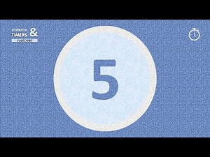 5 second timer with sound