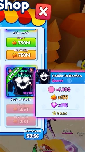 They ADDED New FREE SECRET pet in BGSI #shorts