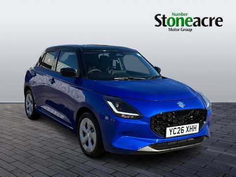 Suzuki Swift Motion Manual - YC26XHH