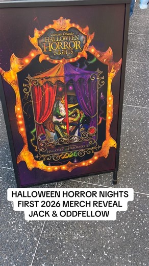 Halloween Horror Nights 2026 REVEAL #shorts #hhn #universalstudios