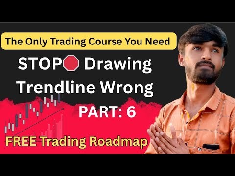 How to Draw TRENDLINE Correctly (3 Rules Smart Money Traders USE)| Support And Resistance |