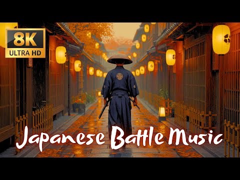 Battle Music of the Samurai Warriors | A Symphony of Katana and Soul Rising Sun