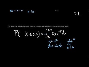Probability and Improper Integrals