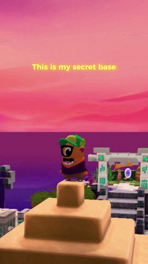 Creating My Secret Base in Dojo Islands