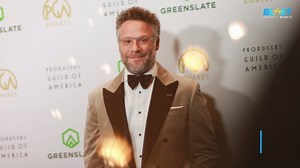 Seth Rogen gives emotional speech about accepting Catherine O'Hara's actor award after her death