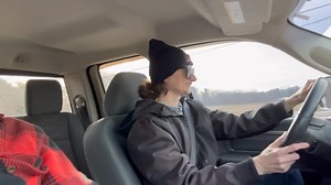 The new Mustache Ride has arrived and Mrs. Mustache approves! Thank you to everyone that helped out to make this possible! | Red Line Motorsports Media