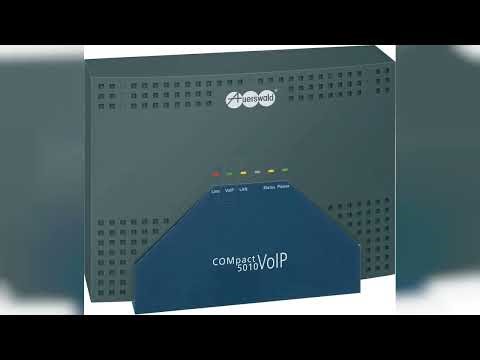 Review: Auerswald COMpact 5010 VoIP PBX ISDN 1So/Up0.6A/B Ports