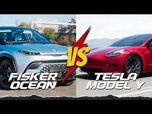 Tesla Model Y vs Fisker Ocean SUV