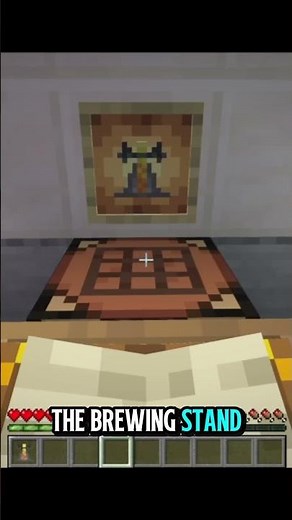 Brewing Stand in Minecraft — Crafted in 5 Seconds | AlaCraft