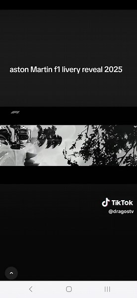 Aston Martin F1 2025 Livery Reveal Event