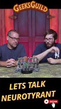 Tyranids Best units - Neurotyrants #warhammer40k #tyranids #geek