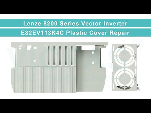E82EV113K4C E82EV113K4C200 Lenze 8200 Series Vector Inverter Plastic Case Replacement