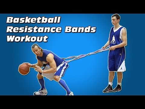Basketball Resistance Bands Workout - Dribbling