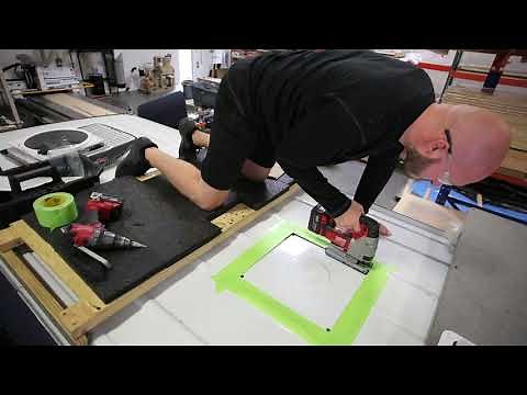 Adventure Wagon’s MAXXFAN kit Install SPRINTER VAN CONVERSION