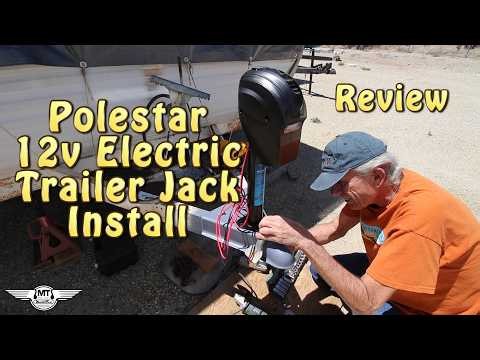 Polestar Electric Trailer Jack Install & Review